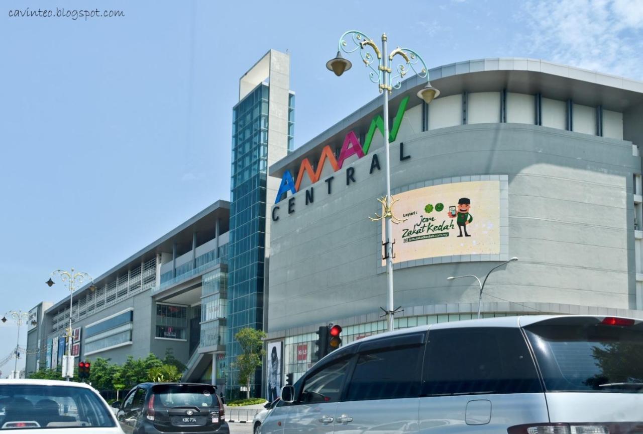 Hotel Darulaman Alor Setar Exterior foto
