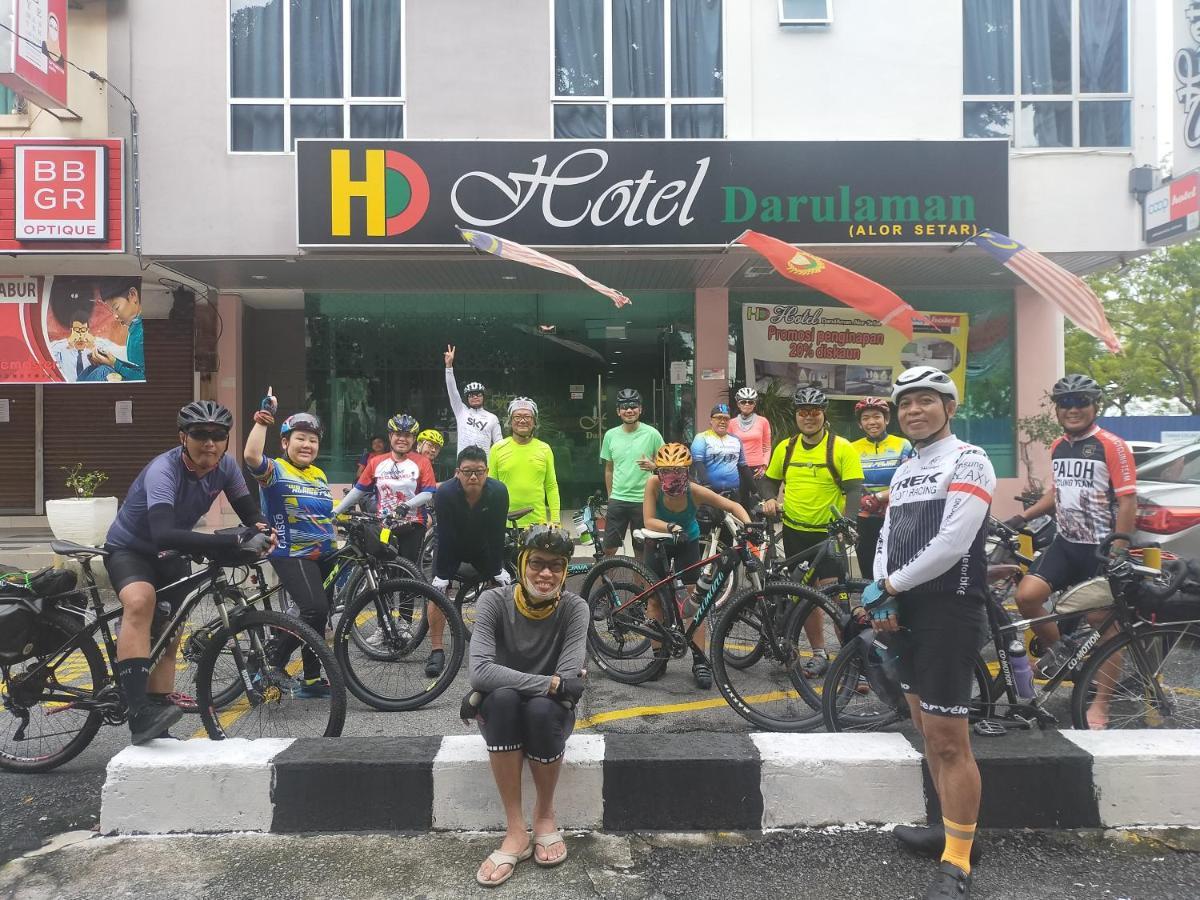 Hotel Darulaman Alor Setar Exterior foto